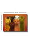 Wallity Kanvas Tablo 188 Multicolor 50 x 70 cm